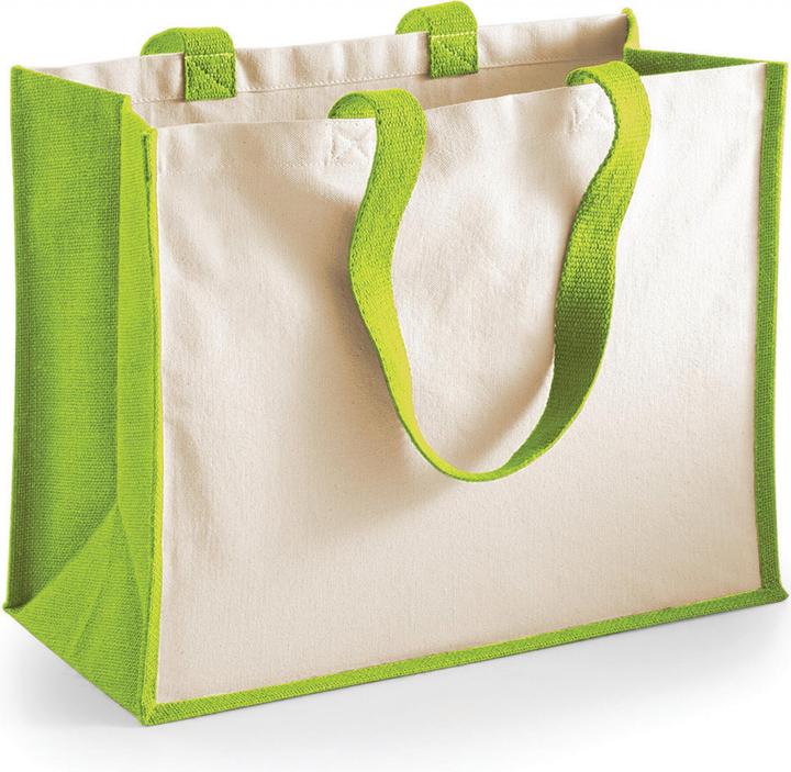 Produktbild Westford Mill Klassische Einkaufstasche aus Jute