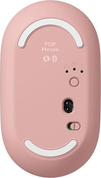 Actual product image Logitech POP Mouse with personalisable emoji (Wireless)