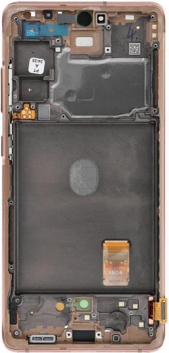 Produktbild Samsung LCD display! ServicePack LCD Display S20 FE 4G/5G G780F/G781F GH82-24219F Orange (Display)