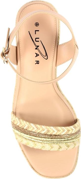 Produktbild Lunar Sandalen mit Keilabsatz Amanda (39)
