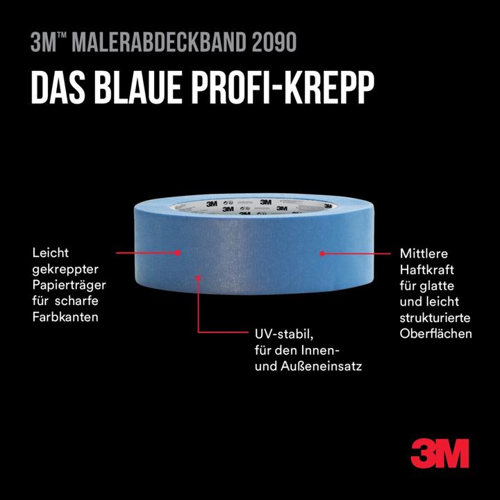 Actual product image 3M Masking tape (36 mm)