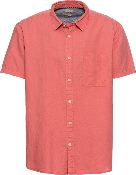 Actual product image Camel Active Short sleeve shirt in a linen-cotton mix (6XL)