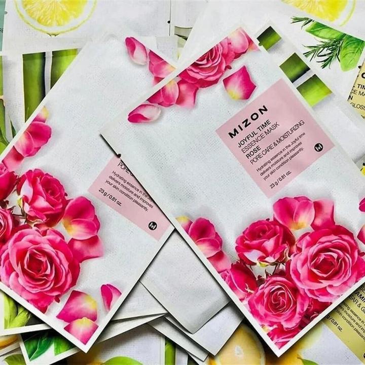 Produktbild Mizon Joyful Time Essence Mask Rose