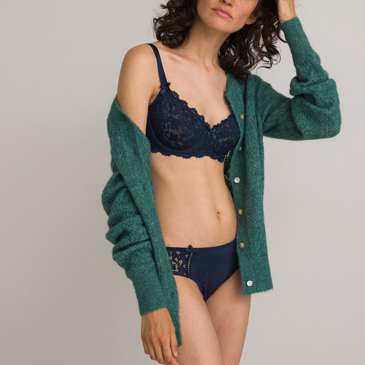 Produktbild La Redoute Collections Bügel-BH aus Spitze (80 C)