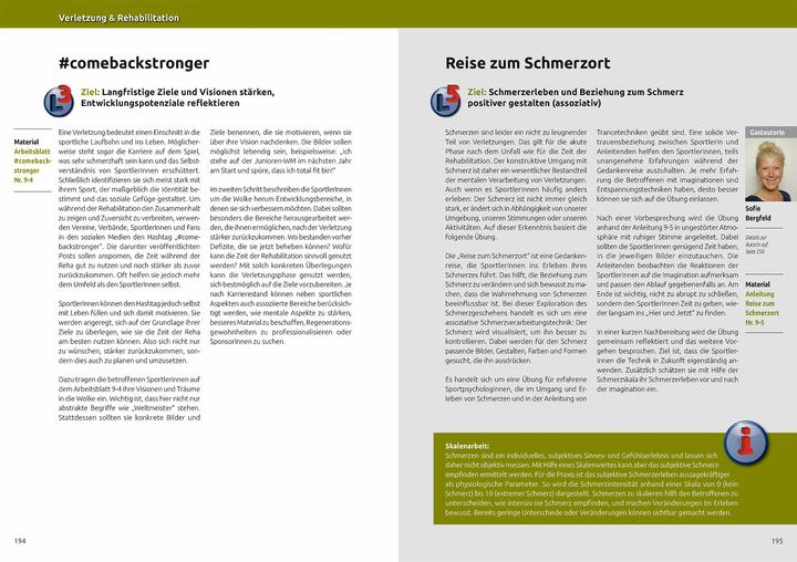 Produktbild Mentales Training im Leistungssport - Teil 2 (Deutsch, Tom Kossak, Kai Engbert, 2021)