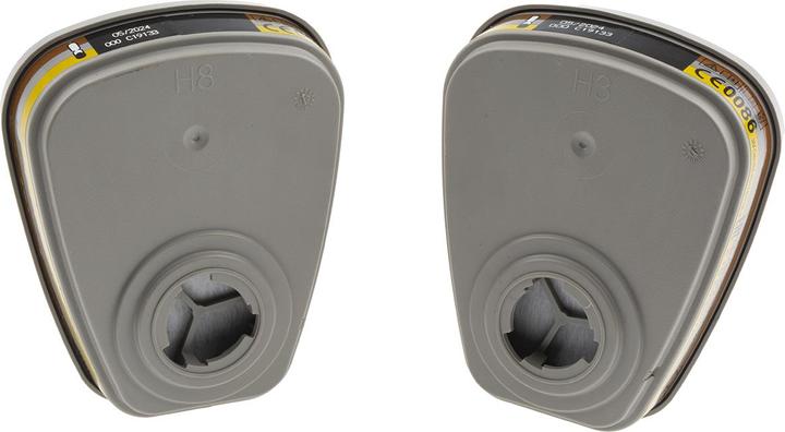 Image du produit 3M Filtre 6057 ABE1 Vapeurs organiques (Masque de protection respiratoire Filtre de rechange)