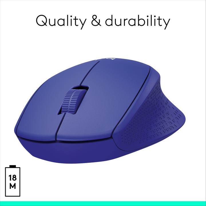 Immagine prodotto Logitech M330 Silent Plus (Senza fili)