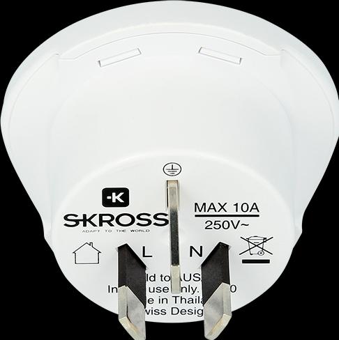 Image du produit Skross World to Australia + China