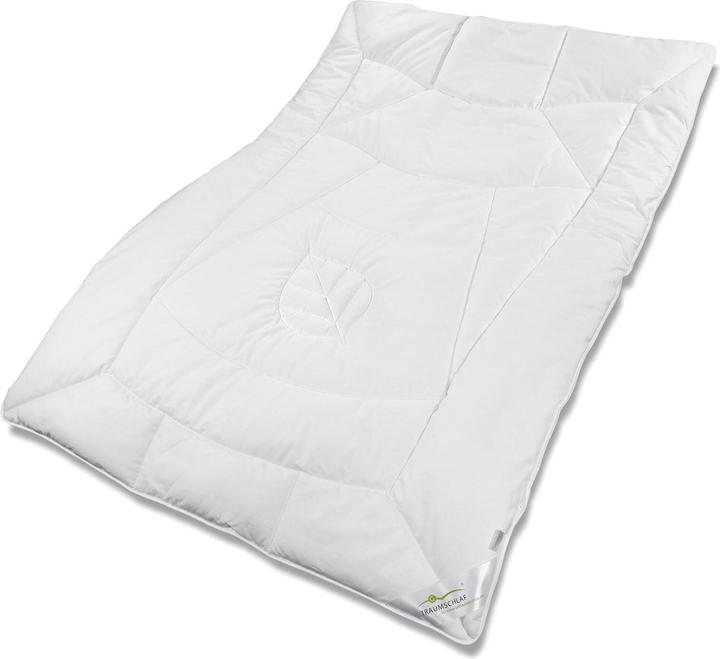 Produktbild Traumschlaf Tencel™ Bettdecke medium, Füllung: 50% Lyocell, 50% Polyester (1550 g, 240 x 220 cm)