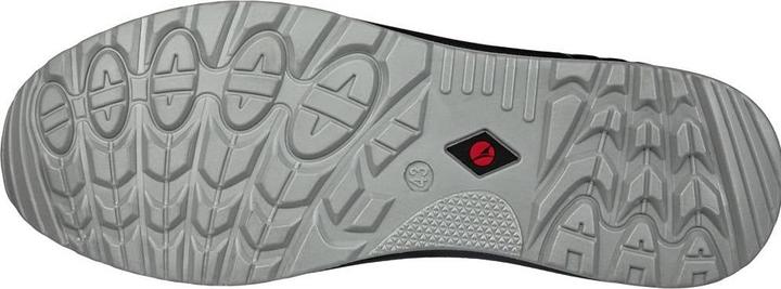 Produktbild Albatros GRID LOW SRC 648710210000046 Sicherheitsschuh S3 Schuhgrösse (EU): 46 Schwarz, Rot 1 Paar (S3, 46)
