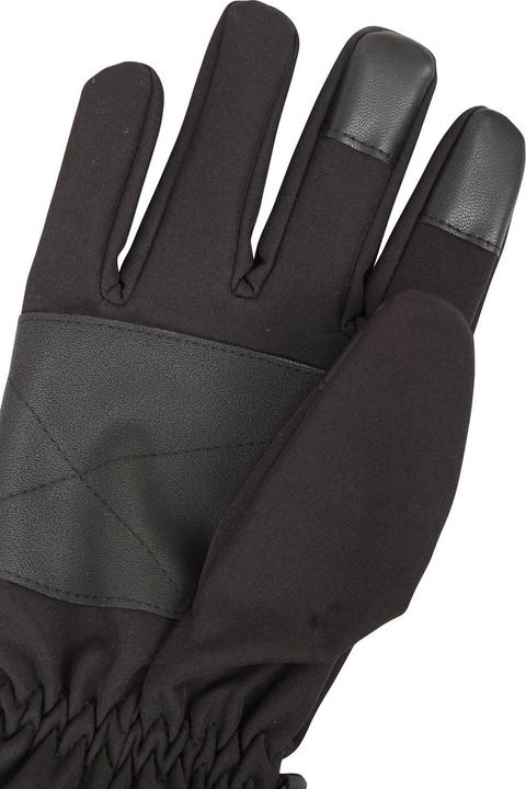 Actual product image Mountain Warehouse Mens Windproof Water Repellent Winter Gloves (XL)