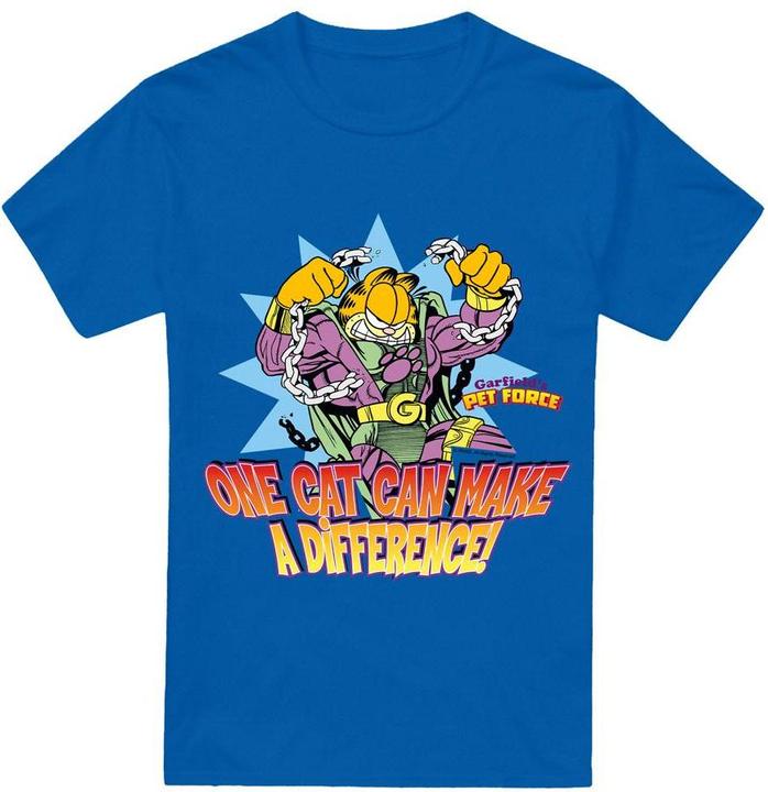 Immagine prodotto Garfield Make A Difference Maglietta Uomo (4XL)