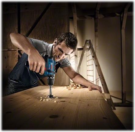 Image du produit Bosch Professional GSR 12V-15 (Fonctionnement sur batterie)