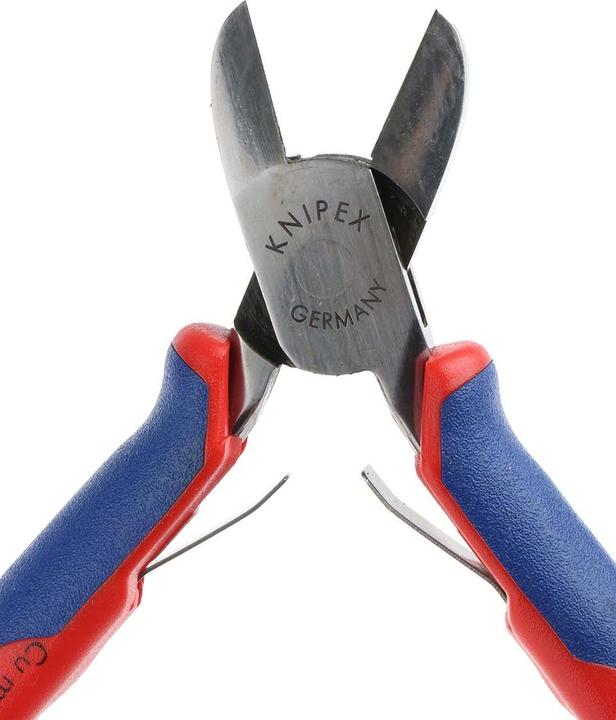 Productafbeelding Knipex Elektronische zijsnijders 77 02 130 (130 mm)