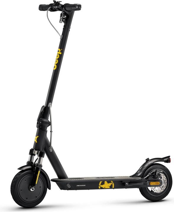 Actual product image Jeep E-Scooter 2XE Sentinel with Turn Signals, 350 W, 8.5 ", 25 km/h, 24 month(s), Black (25 km/h, 25 km)