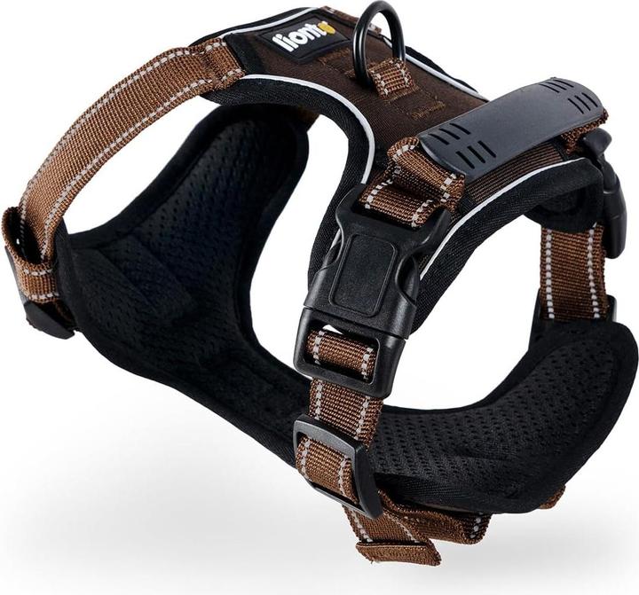 Actual product image Ionto Gepolstertes Hundegeschirr (L, Dog)