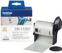 Produktbild Brother QL500/550ÉTIQUETCD/DVD 58X58 N/B