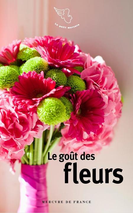 Image du produit Le goût des fleurs (Français, Collectif, 2021)