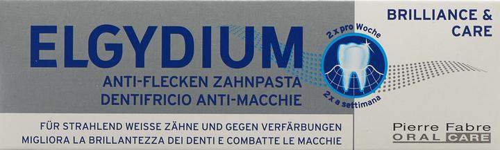 Image du produit Elgydium Brillance&Soin gel dentifrice gel (30 ml)
