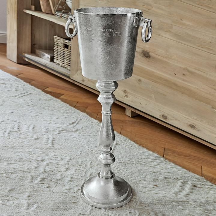 Actual product image Loberon Danville champagne cooler silver