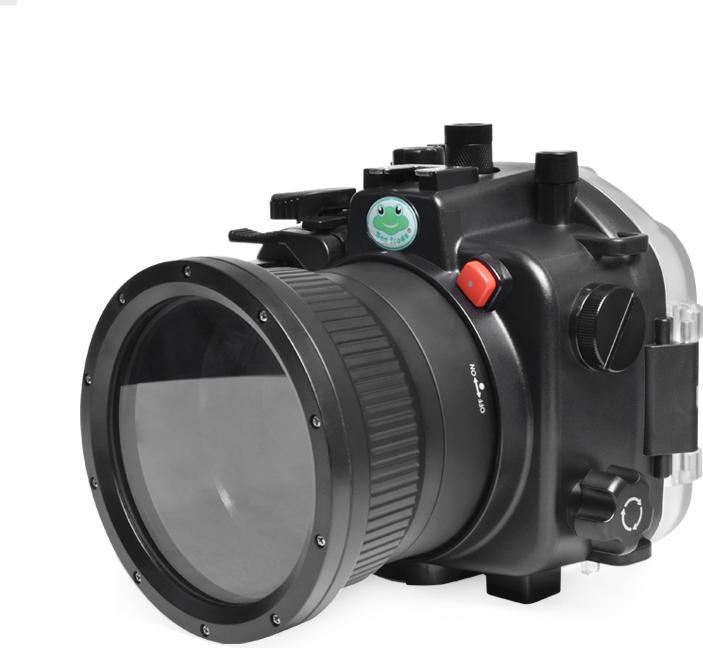 Actual product image Seafrogs Camera Waterproof Case for A9 (28-70mm) (Underwater housing, A9)