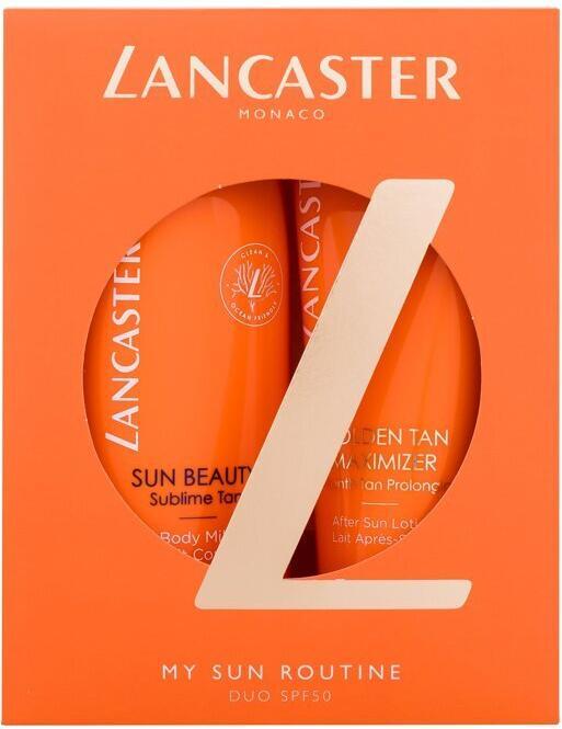 Image du produit Lancaster My Sun Routine Duo SPF 50 Gift Set (Lait solaire, SPF 50, 175 ml)