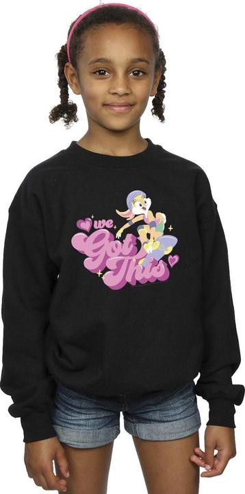Immagine prodotto Looney Tunes Lola We Got This Skate Felpa Ragazze (116)