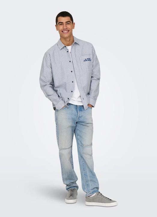 Produktbild Only & Sons ONSEDGE Mittlere Taille Gerade geschnitten Jeans Normal geschnitten jeans (W31/L34)