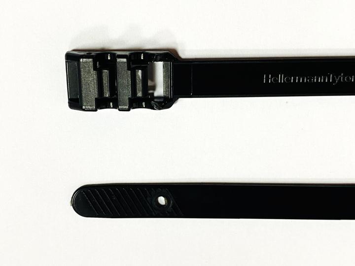 Produktbild HellermannTyton Kabelbind. schwarz Robusto 942 9x260mm (Kunststoffkabelbinder, 260 mm, 100 Stk.)
