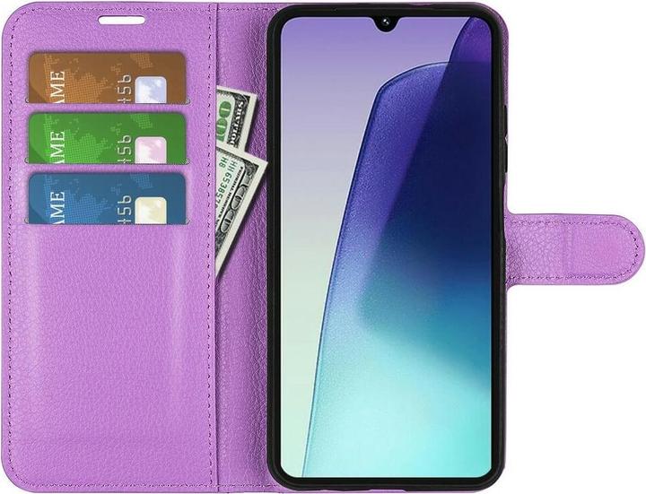 Image du produit Cover-Discount Xiaomi Redmi 14C / Poco C75 - Leder Etui Hülle (Xiaomi Poco C75, Xiaomi Redmi 14C)