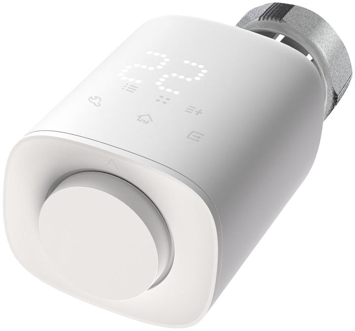 Produktbild Revolt Programmierbares Heizkörper-Thermostat mit Bluetooth, App, LED-Display