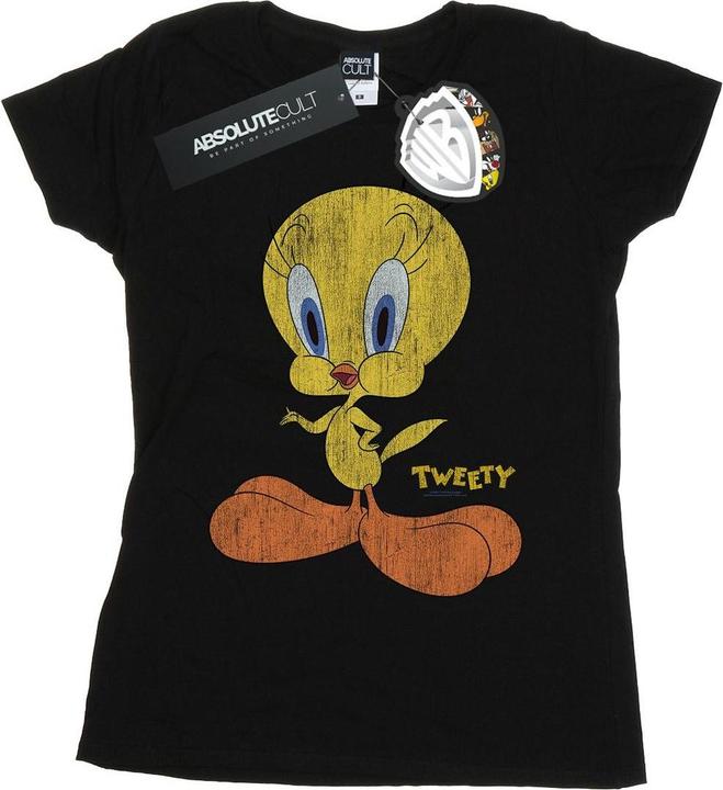 Produktbild Looney Tunes Tweety Pie Distressed TShirt (L)
