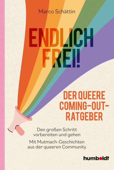 Immagine prodotto Endlich frei! Der queere Coming-Out-Ratgeber (Tedesco, Marco Schättin, 2023)