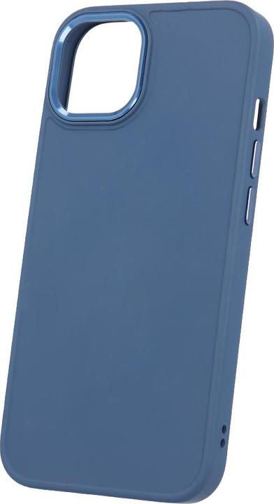Actual product image OEM Satin case for Samsung Galaxy A34 5G dark blue (Samsung Galaxy A34 5G)