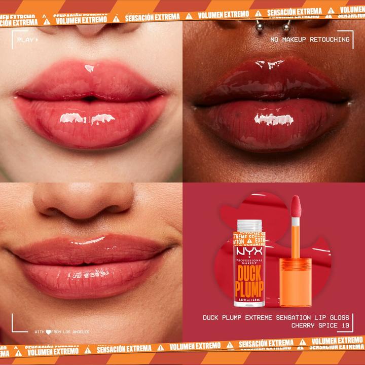Produktbild NYX Professional Make-Up Nyx Duck Plump (19 Cherry Spice)