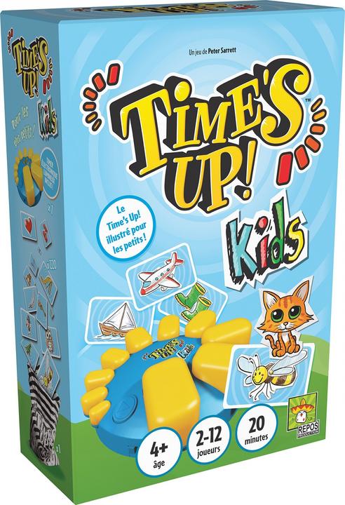 Image du produit Repos Production Le temps est écoulé! (Français)