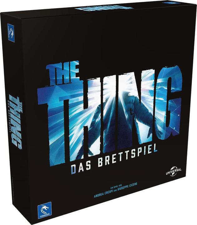 Actual product image The Thing (German)
