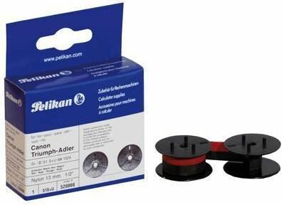 Produktbild Pelikan Gr. 51 S+U - 1 - Schwarz, Rot - Farbband