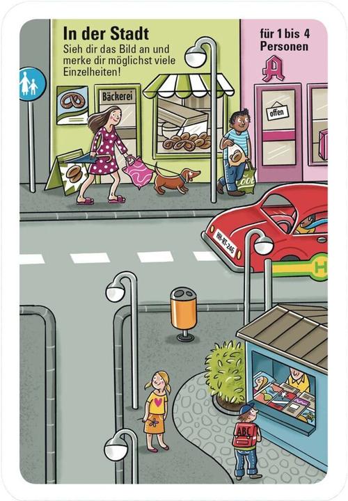 Produktbild 50 Rätsel & Spiele für den Reisekoffer (Deutsch)
