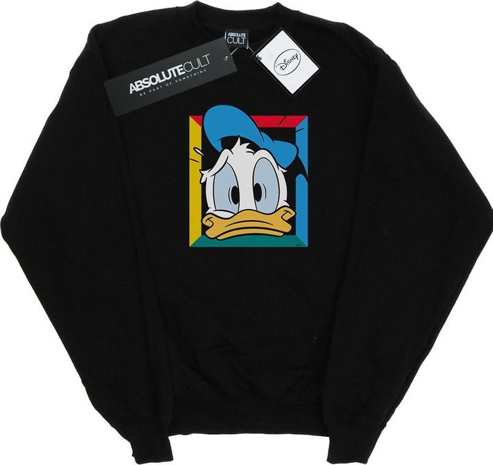 Disney Donald Duck Panicked Sweatshirt Jungen
