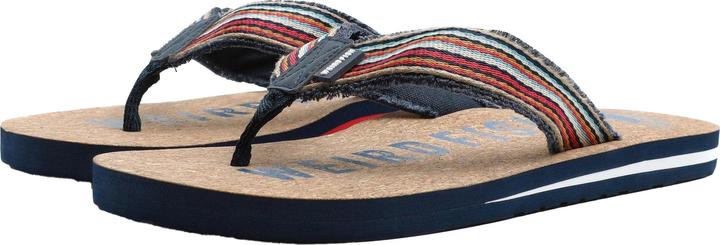 Produktbild Weird Fish Flipflops Englewood Kork (43)