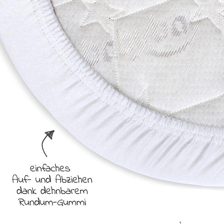 Immagine prodotto Babybay Copertina in jersey (89 x 50 cm)