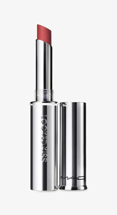 Actual product image MAC Cosmetics M.A.C. Locked Kiss Lipstick Coy (Coy)