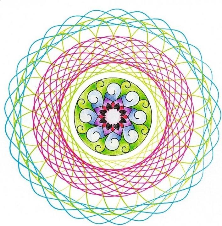 Actual product image Ravensburger Spiral Designer Machine