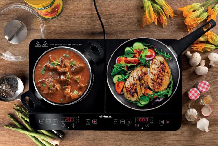 Produktbild Ariete Doppelte Induktionsplatte