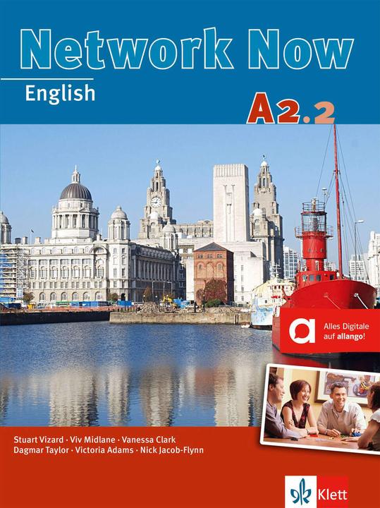 Produktbild Network Now A2.2 - Student's Book mit 3 Audio-CDs (Deutsch, Stuart Vizard, Vanessa Clark, Dagmar Taylor, Vivienne Arnold, Nick Jacob-Flynn, Viv Midlane, 2012)