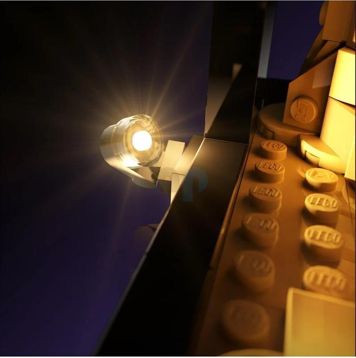 Produktbild Light my bricks LMB 2.0 LED Licht Set für LEGO® 75380 Star Wars Podrennen in Mos Espa – Diorama