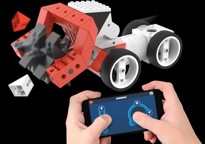 Produktbild Tinkerbots Robotics Advanced Set 6 in 1