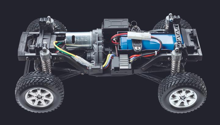 Immagine prodotto Tamiya Scala Crawler Mercedes-Benz G 500, CC-02 1:10, Kit (Kit)