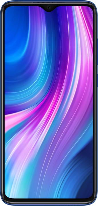 Actual product image Xiaomi Redmi Note 8 Pro (64 GB, Ocean Blue, 6.53", Hybrid Dual SIM, 64 Mpx, 4G)
